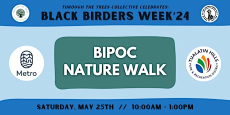 T3C Black Birders Week '24: BIPOC Nature Walk