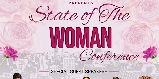 Imagem principal do evento State of the Woman Conference