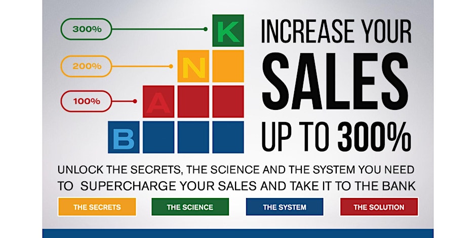 Unlock The Secret To Increasing Your Sales In Half The Time!