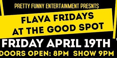 Hauptbild für Flava Fridays Comedy Night with Headliner Sweaty Hands