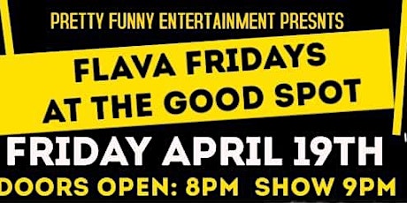 Flava Fridays Comedy Night with Headliner Sweaty Hands