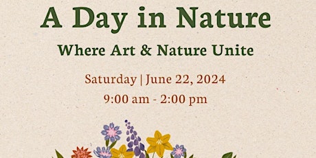 Save the Date: A Day in Nature at Eaton Canyon (no rsvp required)