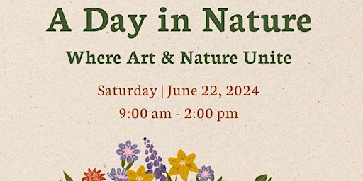 Save the Date: A Day in Nature at Eaton Canyon (no rsvp required) primary image