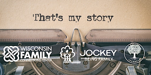 Adult Adoptee Story Writing Workshop & Dinner spons. by Jockey Being Family