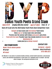 Dallas Youth Poets Grand Slam