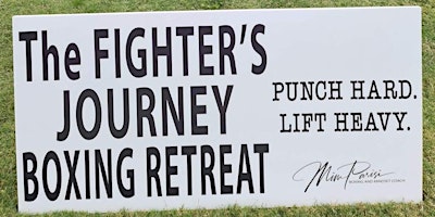 THE FIGHTERS JOURNEY BOXING RETREAT primary image