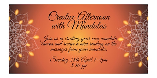 Imagem principal do evento Creative Afternoon with Mandalas