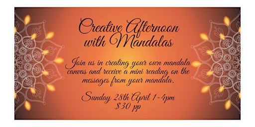 Imagen principal de Creative Afternoon with Mandalas