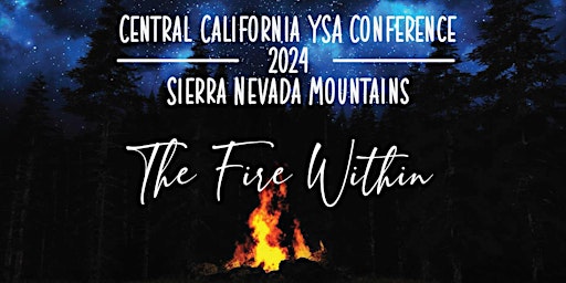 Imagem principal do evento Central California YSA Conference
