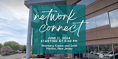 Hauptbild für Network Connect Sponsored by Weinberg Kaplan and Smith