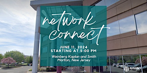 Imagem principal de Network Connect Sponsored by Weinberg Kaplan and Smith