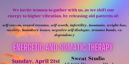 Women Only - Energy and Somatic Healing primary image