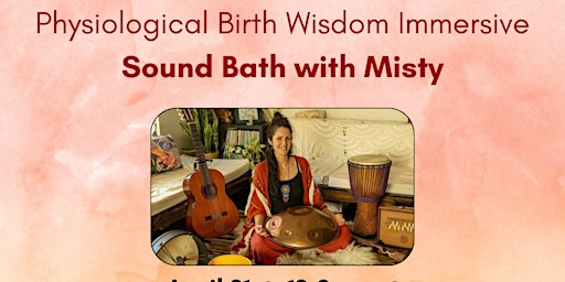 Image principale de Sound Bath with Misty