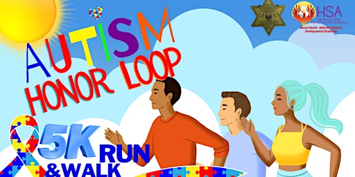 Image principale de AUTISM HONOR LOOP 5K RUN/WALK