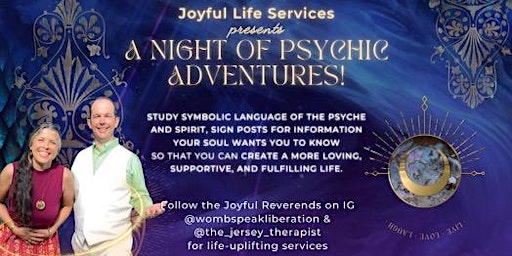 A Night of Psychic Adventures (On-Line) primary image