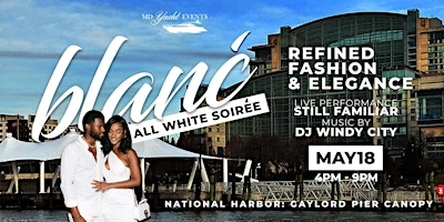 Imagem principal do evento BLANC' -ALL WHITE SOIREE & CLIENT APPRECIATION 2024