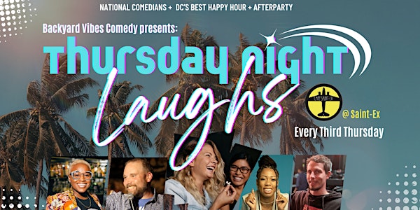 Thursday Night Laughs | Comedy @ Saint-Ex
