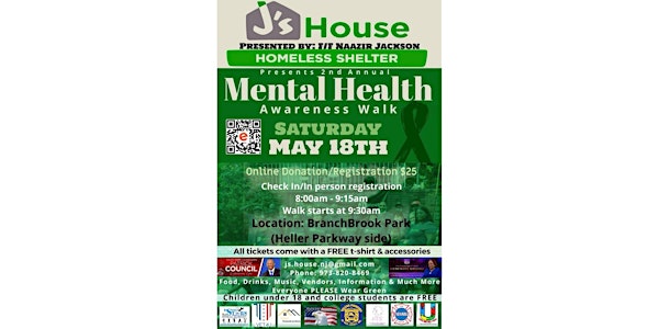 2nd Annual Mental Health Awareness Walk
