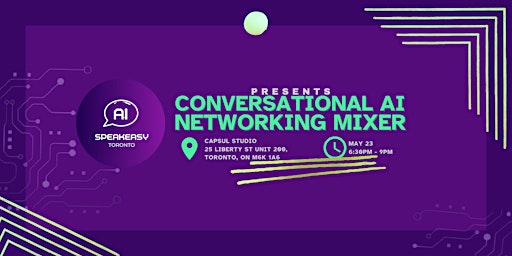 Imagem principal do evento Conversational AI Networking Mixer