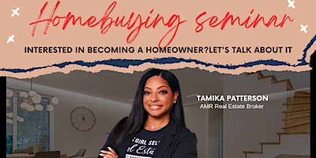 Let's Talk About it: Homebuying Seminar