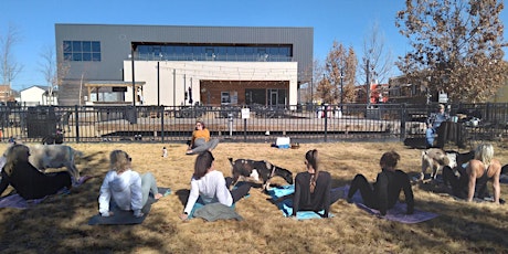 First 2024 Greedy Goat Yoga @ Bentonville Brewing Co!