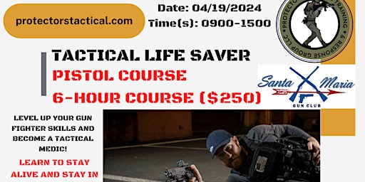 TACTICAL LIFE SAVER PISTOL COURSE primary image