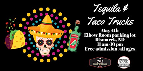 Tequila & Taco Trucks + Kentucky Derby Day @ Elbow Room