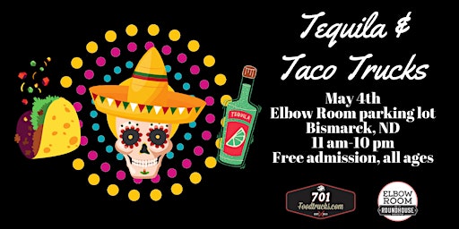 Imagen principal de Tequila & Taco Trucks + Kentucky Derby Day @ Elbow Room