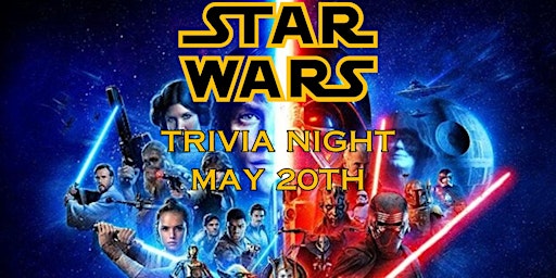 Imagem principal do evento Star Wars Trivia Night