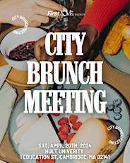 City Brunch Meeting