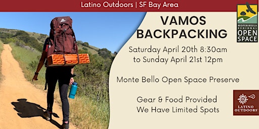 Image principale de LO SF Bay Area | Vamos Backpacking