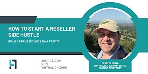 Hauptbild für How to Start a Reseller Side Hustle