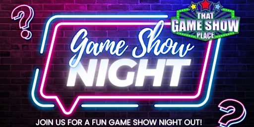 Game Show Night primary image