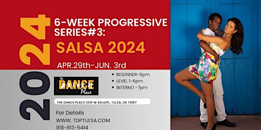 Primaire afbeelding van 6 WEEK SERIES #3: SALSA 2024