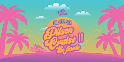 Primaire afbeelding van The Pilsen Cruise II - Latin Beats  Boat Party (The Finale)