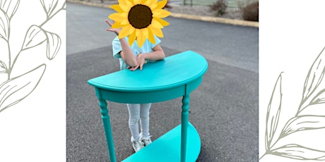 Learn to Paint Furniture