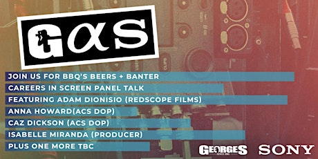 GAS Studio Sessions (INDUSTRY PANEL) - BBQ, BEERS & BANTER