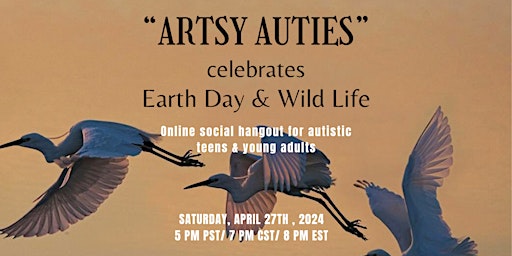 Imagem principal do evento Artsy Auties: April 2024