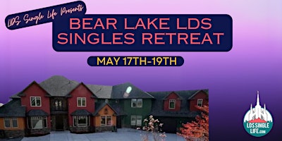 Imagem principal do evento Bear Lake Singles Retreat