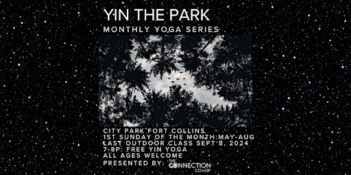 Image principale de Yin the Park: Monthly Yoga Series