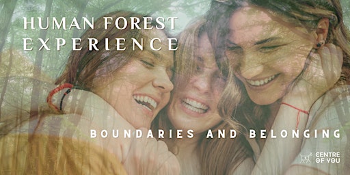 Imagem principal do evento Human Forest - Boundaries & Belonging. An Experience of Regenerative Touch.