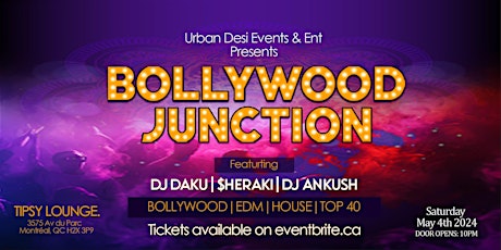 BOLLYWOOD JUNCTION End Of Semester Party