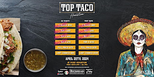 Primaire afbeelding van Top Taco Festival - Houston