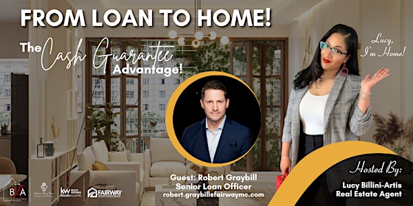 Attend Our Home Buyer Seminar to Learn About The "Cash Guarantee Advantage!