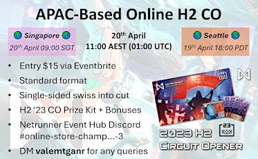 APAC-Based Online H2 CO