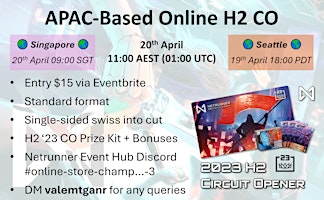 APAC-Based Online H2 CO primary image