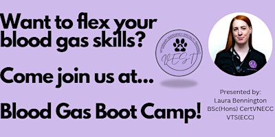Blood Gas Boot Camp 30th April 7pm AEST primary image