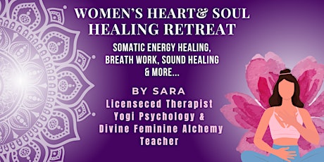 Awaken your Feminine Power of Manifestation a Retreat for Heart and Soul