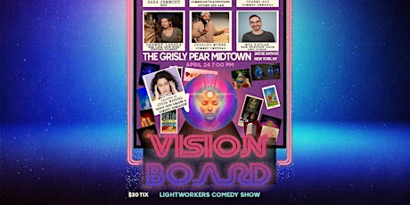 Vision Board Comedy Show