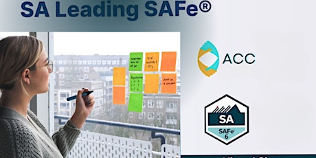 Leading SAFe 6.0 with SA Certification - Virtual Class